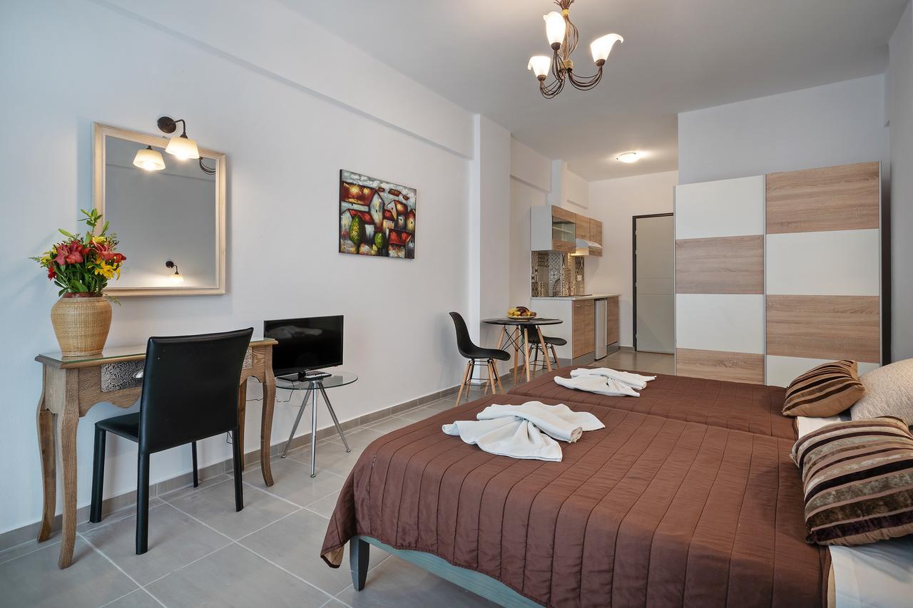 Yacinthos Aparthotel Rethymno  Exterior photo